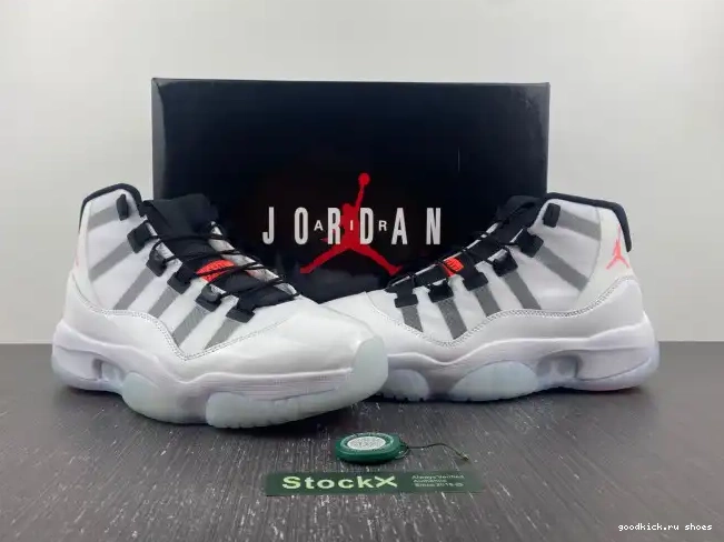 80% Off Sale 11 DD3522-100 Plug) Adapt Air (CN Jordan White 0527